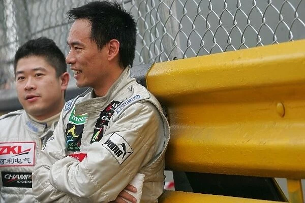 Macau Formula 3: Kazuya Oshima Toms and Jonathan Kennard Alan Docking Racing