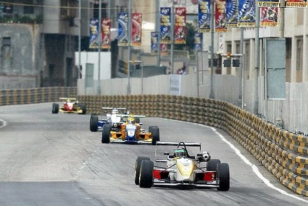 Macau Formula Three Grand Prix: Alan Van Der Merwe Carlin Motorsport