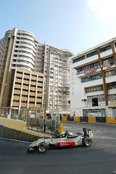 Macau Formula Three Grand Prix: James Courtney Carlin Motorsport