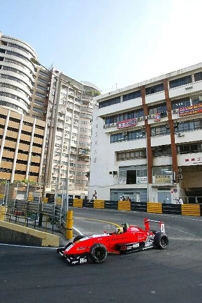 Macau Formula Three Grand Prix: Kousuke Matsuura Prema Powerteam