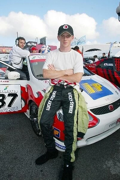 Macau Guia Touring Car Race: Anthony Davidson makes his debut in the Honda Civic R