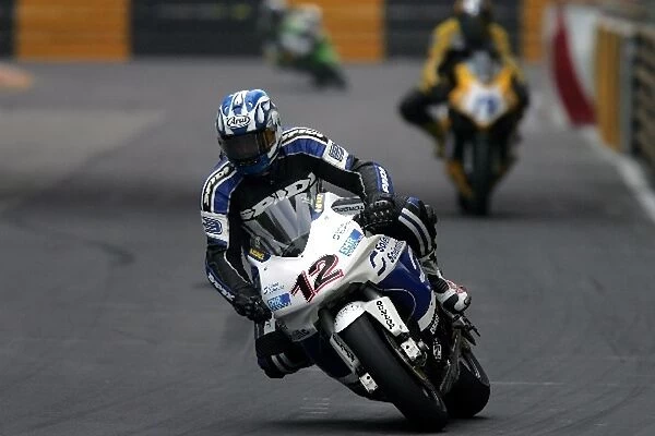Macau Motocycle GP: Martin Finnegan Solent Scientific Racing