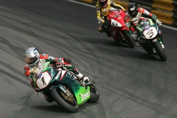 Macau Motocycle GP: Michael Rutter Stobart Motorsports