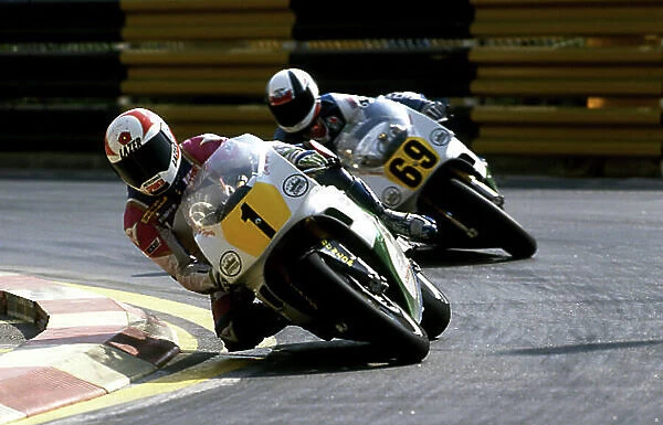 Macau Motorcycle Grand Prix 1992