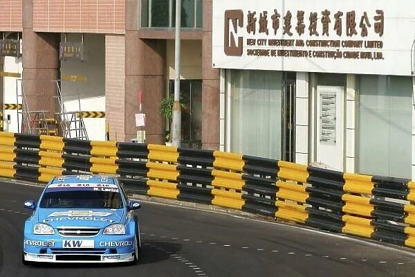 Macau WTCC Guia Touring Cars
