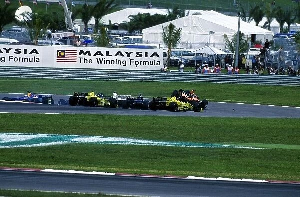Malaysia: Sutton Images Grand Prix Decades: 2000s: 2000: Formula One: Malaysia