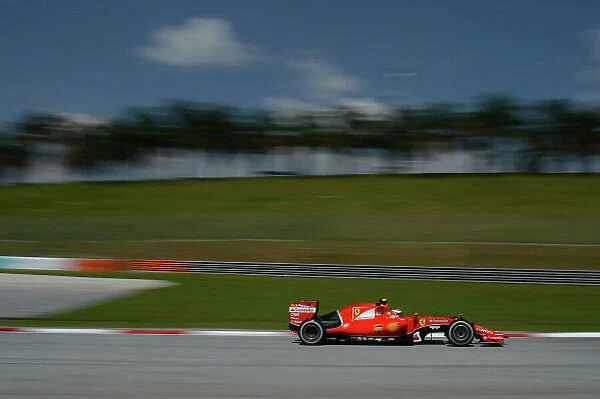 Malaysian Grand Prix Practice