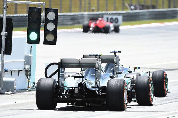 Malaysian Grand Prix Qualifying