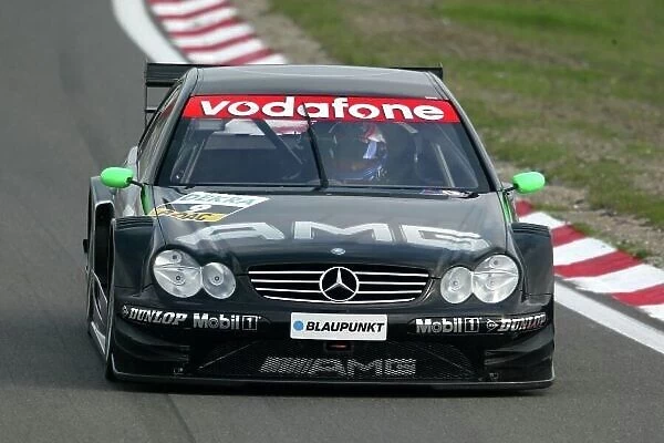 DTM. Marcel Fassler (SUI), AMG Mercedes-Benz CLK-DTM