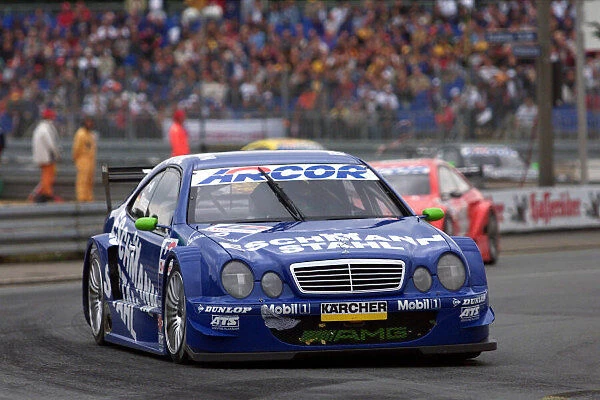 DTM. Marcel Tiemann (GER). DTM Championship - Norisring, Germany - 8 July 2001