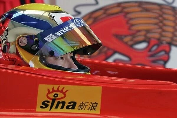 A1GP. Marchy Lee Ying-Kin (CHN) A1 Team China.