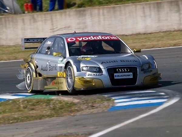 DTM. Marco Werner (GER) Audi Sport Team Phoenix Audi A4 DTM (2006).