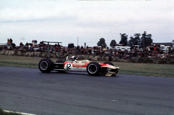 Mario Andretti, Lotus 49B (retired) US Grand Prix, Watkins Glen, USA