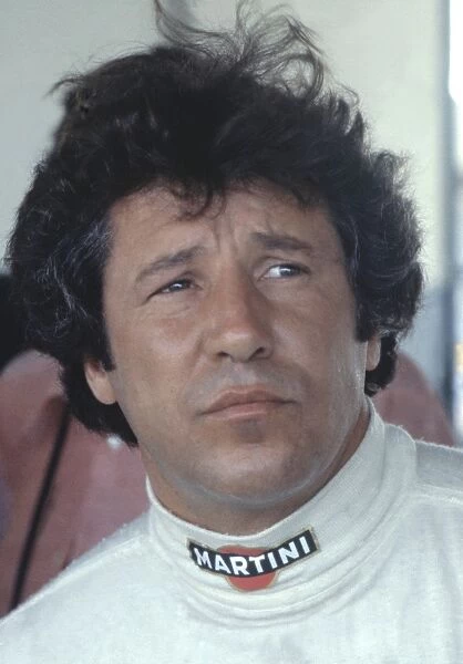 Mario Andretti, portrait: 1979 Formula 1 World Championship #8874025