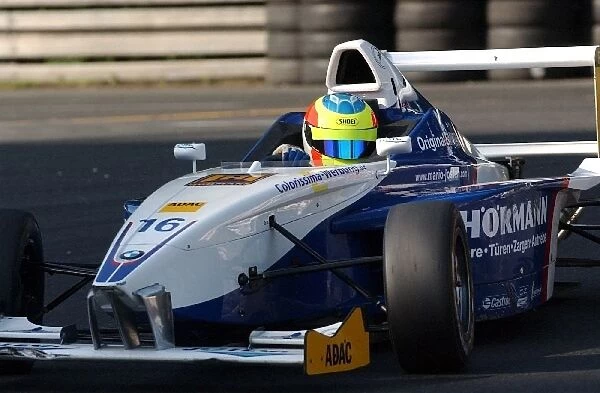 Mario Josten (GER), Springbok Motorsport. Formula BMW ADAC Championship