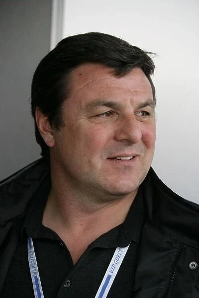 DTM. Mark Blundell (GBR) Former F1-Driver and Manager of Gary Paffett (GBR).