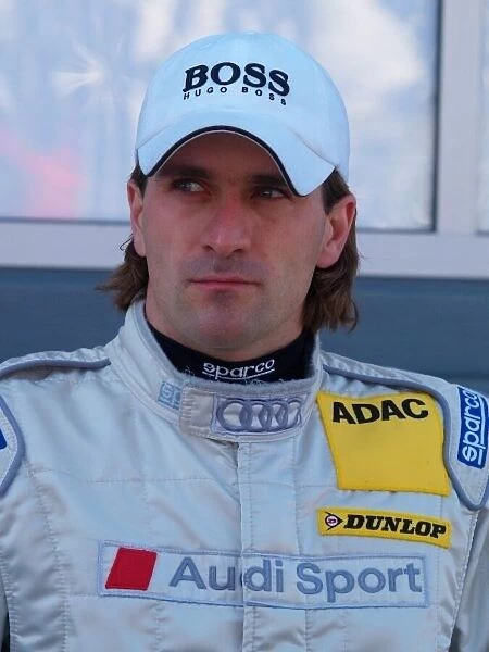 DTM. Markus Winkelhock (GER) Audi Sport Team Abt Sportsline Audi A4 DTM (2007).
