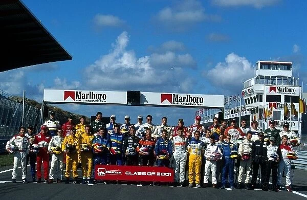 Marlboro Masters: The 2001 Marlboro Masters Formula 3 driver line up