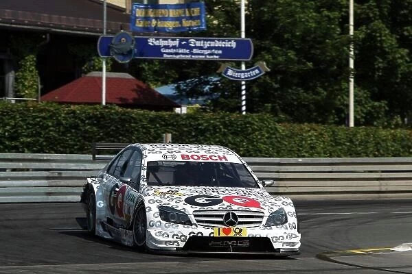 DTM. Maro Engel (GER), GQ AMG Mercedes C-Klasse (2008).