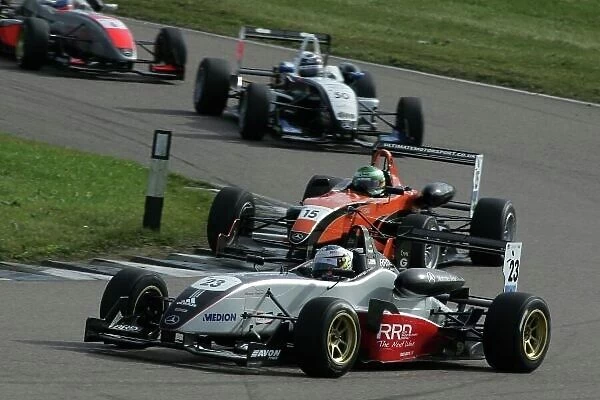 Maroengel. 2007 British Formula Three Championship.