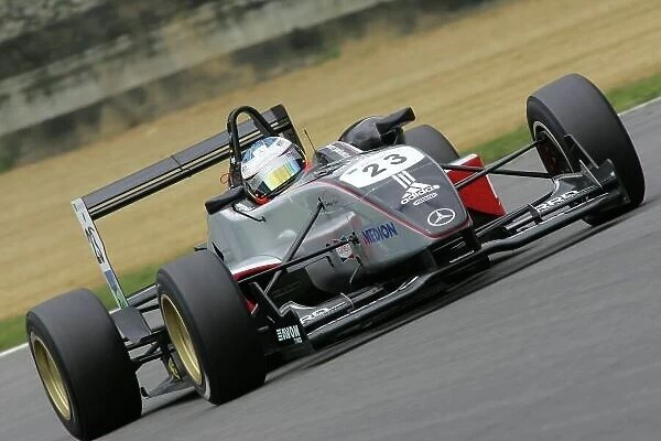 Maroengel. 2007 British Formula Three Championship