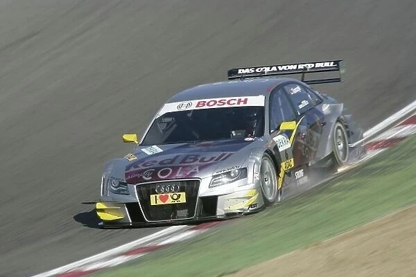 DTM. Martin Tomczyk (GER) Audi Sport Team Abt Sportsline A4 DTM (2009).
