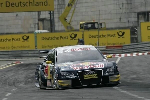 DTM. Martin Tomczyk (GER) Audi Sport Team Abt Sportsline Red Bull Audi A4 DTM (2008).