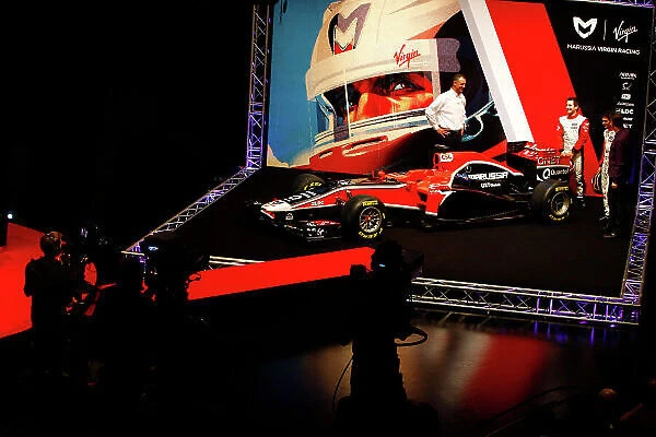 Marussia Virgin Racing Launch