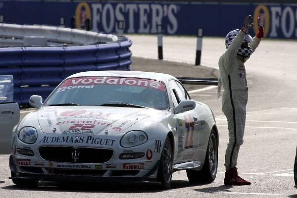 Maserati Challenge: Race winner Alberto Cerrai