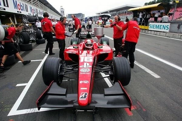GP2. Mathias Lauda (AUT) Coloni.. GP2, Rds 13 & 14 Practice