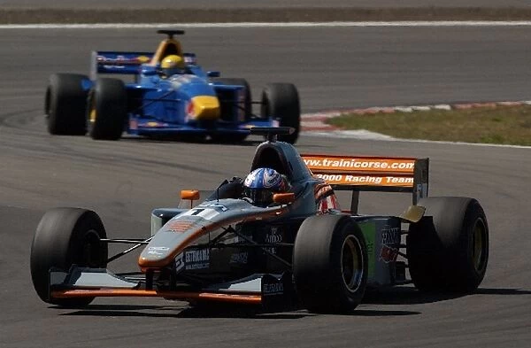 Matteo Grassotto Traini Corse finished third: European Formula 3000 Championship, Rd 1, Nurburgring, Germany, 04 May 2003