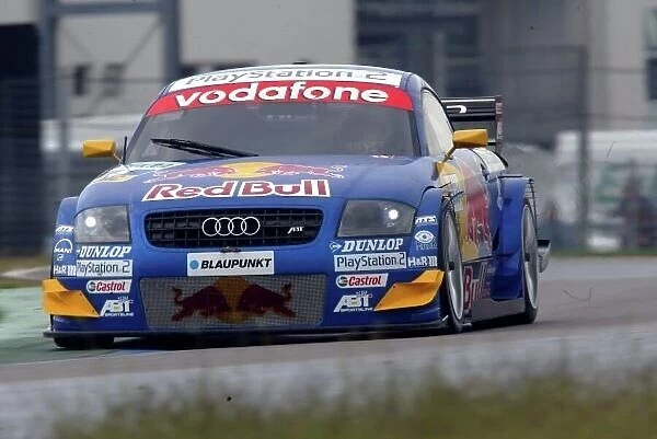 DTM. Mattias Ekstrom (SWE) ABT Audi TT-R