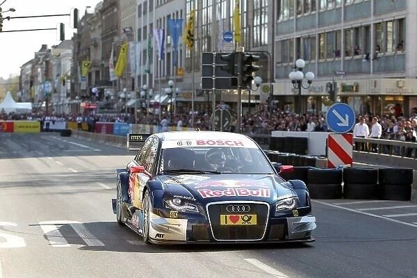 DTM. Mattias Ekstrom (SWE), Audi Sport Team Abt Sportsline, Red Bull Audi A4 DTM (2009).