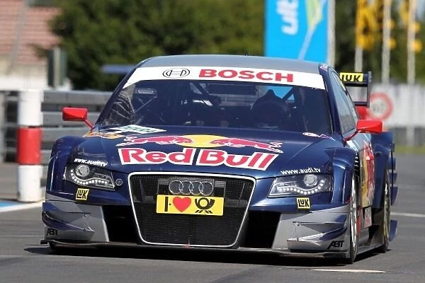 DTM. Mattias Ekstrom (SWE), Red Bull Audi A4 DTM (2009).
