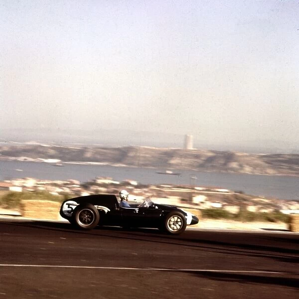 Maurice Trintignant, Cooper T51 Climax: Portuguese Grand Prix, 1959