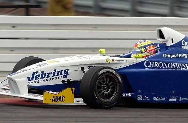 Maximilian Goetz, Muecke Motorsport: Formula BMW ADAC Championship, Rd 5&6, Nurburgring, Germany. 24 May 2003