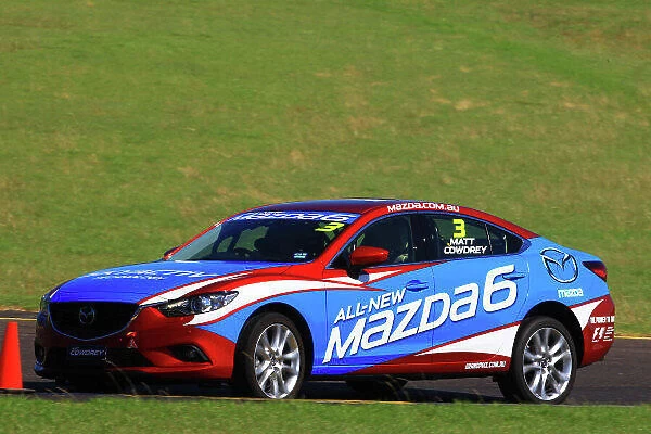 Mazda 6 Celebrity Challenge, Albert Park, Melbourne, Australia, 13-17 March 2013