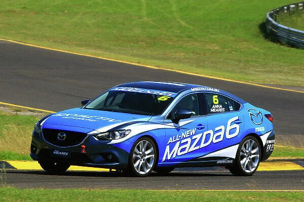 Mazda 6 Celebrity Challenge, Albert Park, Melbourne, Australia, 13-17 March 2013