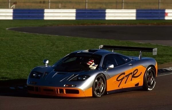 McLaren F1 GTR Testing