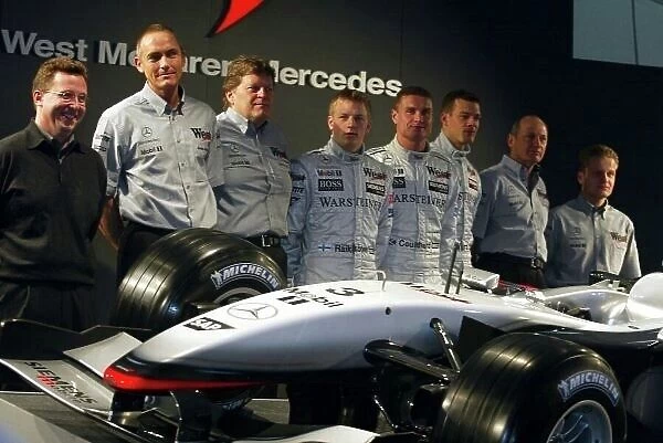 McLaren F1 Launch 2002