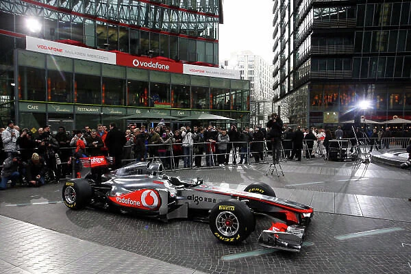 McLaren Launch