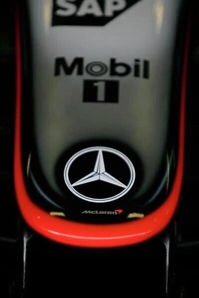 McLaren Mercedes MP4-20 First Test