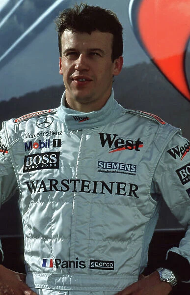 McLaren Mercedes test driver - Olivier Panis Formula One Testing, Jerez, Spain. 1 / 12 / 99 World LAT Photographic Tel: +44 (0) 181 251 3000 Fax: +44 (0) 181 251 3001