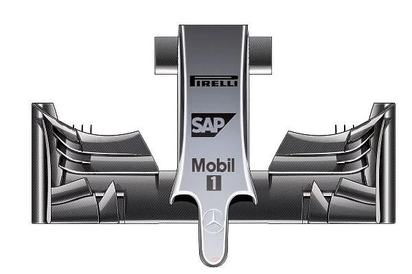 McLaren MP4-29 nose and front wing: MOTORSPORT IMAGES: McLaren MP4-29 nose and front wing