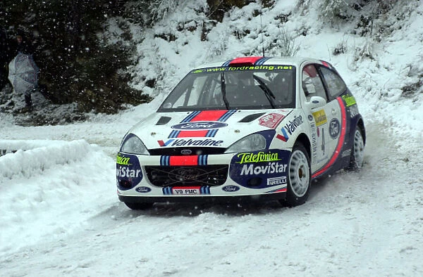 McRae1. 2001 World Rally Championship.. Monte Carlo Rally, Monaco