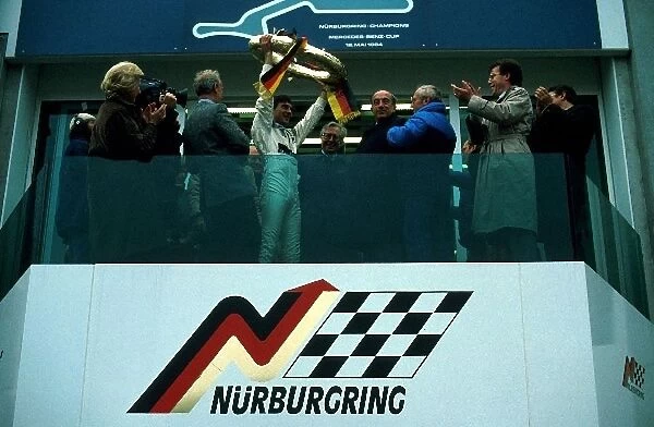 Mercedes-Benz 190E 2.3-16 Cup: The race was held to mark the opening of the new Nurburgring circuit