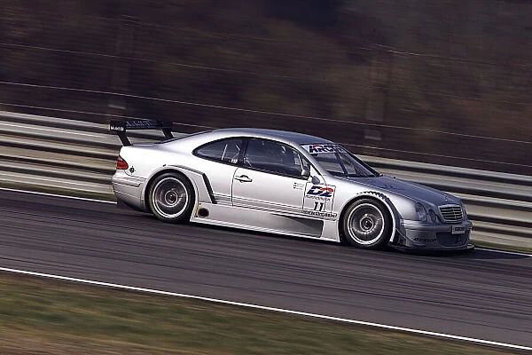 Mercedes-Benz Motorsport tested the new CLK for the German Touring Car Masters (DTM