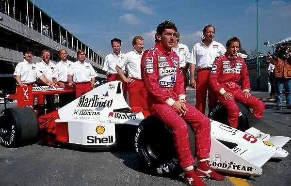 Mexican GP, Mexico City, 24 June 1990
