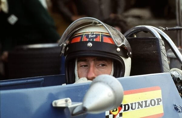 Mexican Grand Prix, Mexico City, 1-3 Nov 68: Jackie Stewart, Matra MS10