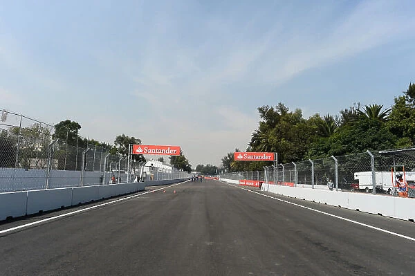 Mexican Grand Prix Preparations